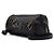 Chanel Borsa Bowling in pelle nera con logo e catena argentata Nero - vista 2