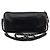 Chanel Borsa Bowling in pelle nera con logo e catena argentata Nero - vista 4
