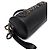 Chanel Borsa Bowling in pelle nera con logo e catena argentata Nero - vista 7