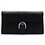 Delvaux Portafoglio Lungo Brillant in Vitello Rodeo Nero con Catena Argentata Crossbody - vista 2