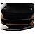 Delvaux Portafoglio Lungo Brillant in Vitello Rodeo Nero con Catena Argentata Crossbody - vista 6