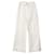 Gucci Pantalones anchos de algodón Blanco  - vista 1