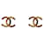 Chanel Orecchini Cubic CC D'oro  - vista 1