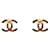 Chanel Orecchini Cubic CC D'oro  - vista 3