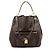 Louis Vuitton Borsa Tote e Borsa a Tracolla Metis in tela Monogram Multicolore