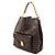 Louis Vuitton Borsa Tote e Borsa a Tracolla Metis in tela Monogram Multicolore - vista 2