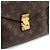 Louis Vuitton Borsa Tote e Borsa a Tracolla Metis in tela Monogram Multicolore - vista 7