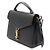 Saint Laurent Cassandra Medium Tote Bag und Schultertasche Schwarz - Ansicht 2