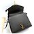 Saint Laurent Cassandra Medium Tote Bag und Schultertasche Schwarz - Ansicht 6