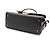 Saint Laurent Cassandra Medium Tote Bag und Schultertasche Schwarz - Ansicht 7