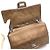 Chanel Vintage Schultertasche mit Silberkette Braun - Ansicht 6