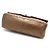 Chanel Vintage Schultertasche mit Silberkette Braun - Ansicht 7