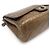 Chanel Vintage Schultertasche mit Silberkette Braun - Ansicht 8