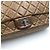 Chanel Vintage Schultertasche mit Silberkette Braun - Ansicht 9