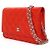 Chanel Borsa a tracolla WOC in vernice rossa Rosso - vista 2
