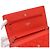 Chanel Borsa a tracolla WOC in vernice rossa Rosso - vista 5