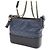 Chanel Gabrielle Quilting Medium Hobo Schultertasche Blau - Ansicht 3
