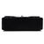 Chanel Borsa a tracolla Classic Small Flap CC in pelle caviar nera con catena argentata Nero - vista 10