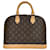 Louis Vuitton Borsa Alma PM Dimensione Monogram Marrone