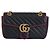 Gucci Borsa a tracolla Marmont Matelassé
