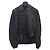 Louis Vuitton Mixed Leather Bomber Black