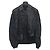 Louis Vuitton Mixed Leather Bomber Black - view 4