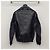 Louis Vuitton Mixed Leather Bomber Black - view 8
