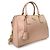 Prada Borsa Tote Saffiano Lux Cameo Beige Arancione - vista 3