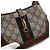 Gucci Borsa a spalla e crossbody Jackie Mini Hobo Marrone - vista 10