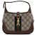 Gucci Borsa a spalla e crossbody Jackie Mini Hobo Marrone - vista 2