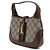 Gucci Borsa a spalla e crossbody Jackie Mini Hobo Marrone - vista 3