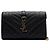 Saint Laurent Monogram Quilted Envelope Gold Chain Schultertasche und Crossbody-Bag