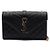 Saint Laurent Monogram Quilted Envelope Gold Chain Schultertasche und Crossbody-Bag - Ansicht 2