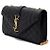 Saint Laurent Monogram Quilted Envelope Gold Chain Schultertasche und Crossbody-Bag - Ansicht 3
