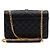 Saint Laurent Monogram Quilted Envelope Gold Chain Schultertasche und Crossbody-Bag - Ansicht 5