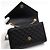 Saint Laurent Monogram Quilted Envelope Gold Chain Schultertasche und Crossbody-Bag - Ansicht 7
