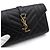 Saint Laurent Monogram Quilted Envelope Gold Chain Schultertasche und Crossbody-Bag - Ansicht 9