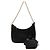 Prada Sac Hobo Multi Re-Edition en Saffiano Noir avec Chaîne Dorée, Sac à Épaule et Bandoulière
