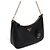 Prada Sac Hobo Multi Re-Edition en Saffiano Noir avec Chaîne Dorée, Sac à Épaule et Bandoulière - vue 3
