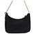 Prada Sac Hobo Multi Re-Edition en Saffiano Noir avec Chaîne Dorée, Sac à Épaule et Bandoulière - vue 4