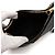 Prada Sac Hobo Multi Re-Edition en Saffiano Noir avec Chaîne Dorée, Sac à Épaule et Bandoulière - vue 5