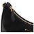Prada Sac Hobo Multi Re-Edition en Saffiano Noir avec Chaîne Dorée, Sac à Épaule et Bandoulière - vue 8