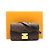 Louis Vuitton Borsa a tracolla e crossbody Marceau in Monogram Canvas con catena dorata Nero