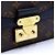 Louis Vuitton Borsa a tracolla e crossbody Marceau in Monogram Canvas con catena dorata Nero - vista 4