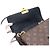 Louis Vuitton Borsa a tracolla e crossbody Marceau in Monogram Canvas con catena dorata Nero - vista 5