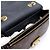Louis Vuitton Borsa a tracolla e crossbody Marceau in Monogram Canvas con catena dorata Nero - vista 6