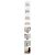 Delvaux Unused Palladium Tempo MM Ivory Calf Grain Bianco - vista 2