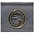 Gucci Borsa a tracolla Blondie in vitello nero con catena dorata - vista 2