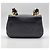 Gucci Borsa a tracolla Blondie in vitello nero con catena dorata - vista 3