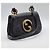 Gucci Borsa a tracolla Blondie in vitello nero con catena dorata - vista 4